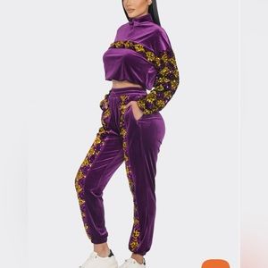 Mardi Gras Sequin Set